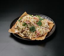 Пекинский Салат с пряной курочкой