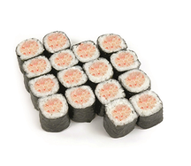 Хосомаки с крабом