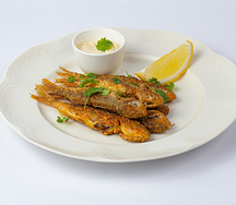 Барабуля в кукурузной муке