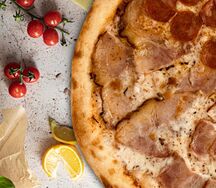 Пицца Четыре Мяса 25 см