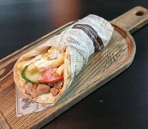 Гирос с индейкой