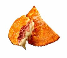 Чебурек с ветчиной и сыром