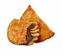 Чебурек с бананом и Нутеллой