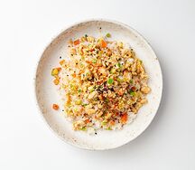 Рис с курицей