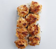 Ролл с запеченным угрем