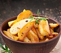 Картофельные дольки