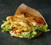 Пита с курицей