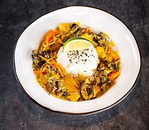 Курица Карри с рисом
