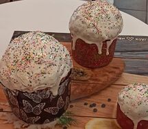 Кулич пасхальный