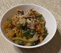 Капуста пекинская Кимчи