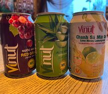 Сокосодержащий напиток Vinut