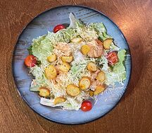 Цезарь с креветками