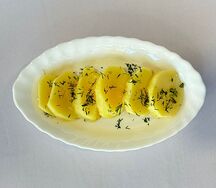 Отварной картофель