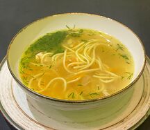 Лапша куриная