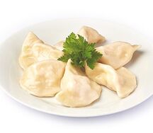Вареники с картофелем и грибами