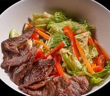 Салат Тайский с говядиной