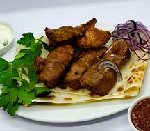 Шашлык свиная шея