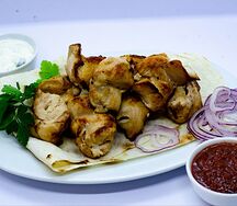 Шашлык куриное филе