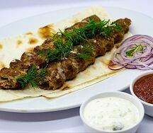 Люля-кебаб из баранины