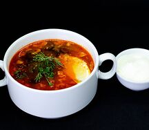 Солянка сборная мясная