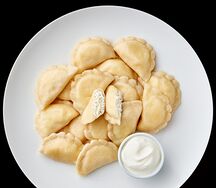 Вареники с творогом