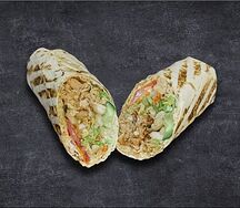 Шаурма с курицей мини