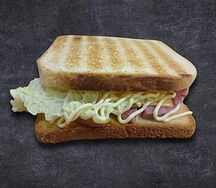 Сэндвич с ветчиной