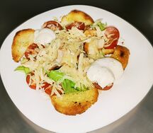 Салат Цезарь