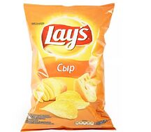Чипсы Lays со вкусом сыра