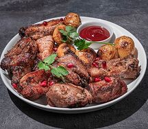 Сет Свинина с овощами