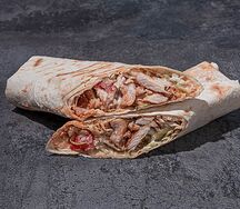 Шаурма со свининой