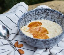 Каша овсяная безглютеновая с яблоком