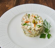 Салат Столичный