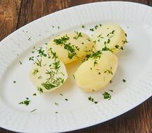 Картофель отварной