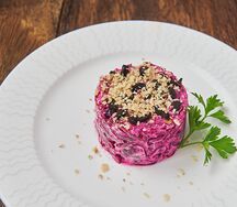 Салат из свеклы