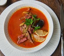 Солянка мясная сборная