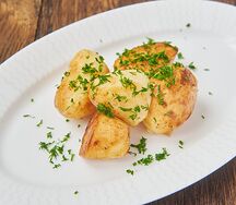 Картофель жареный