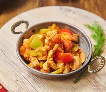 Каурма из курицы