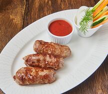 Люля-кебаб из говядины и баранины
