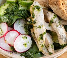 С куриной грудкой и шпинатом