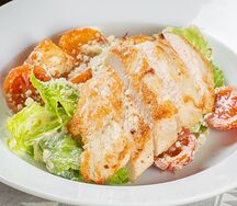 Цезарь с курицей