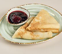 Блины кружевные