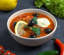 Солянка мясная сборная