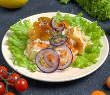 Капуста квашеная с грибами