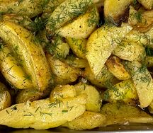 Картофель по-деревенски 