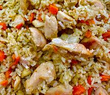 Плов с курицей