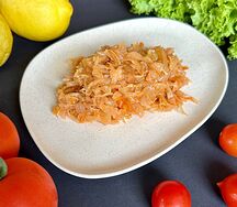 Капуста тушеная