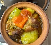 Жаркое из свинины