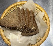 Бородинский чёрный хлеб
