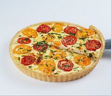 Курочка с помидорами, средний